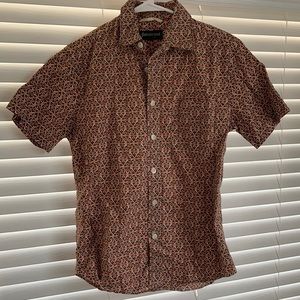 Betabrand men’s button down shirt
